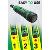 LLAVETOR Torque Screwdriver, 1/4" Drive Screwdriver Torque Wrench 10-70 Inch
