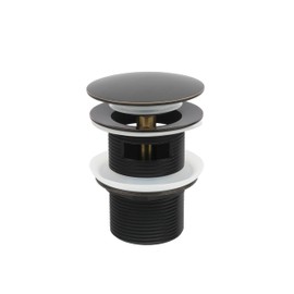 Freestanding Bathtub Drain Pop-up Stopper, Suitable for Most Bathtubs, Compatible With Drain Rough-in Kit (Oil Rubbed Bronze)
