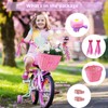 Bicycle Basket Set for Kids, Bicycle Basket for Girls, Handwoven