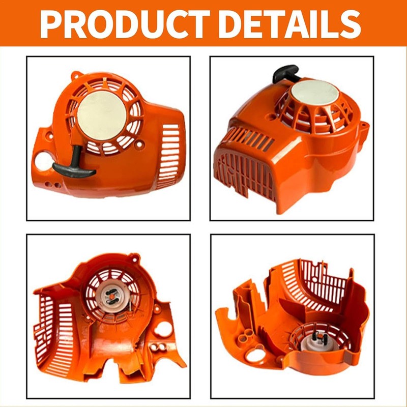 Lawn Mower Pull Starter - Recoil Handheld Replacement Part Lawn