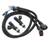 Vkinman 2Pcs 0280158197 Fuel Injector Harness, Replacement for Polaris RZR