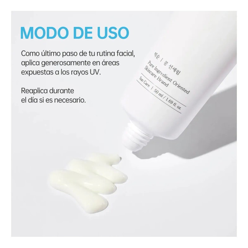 Mixsoon Suero Facial Solar De Soja Spf50+ Iluminador 50ml