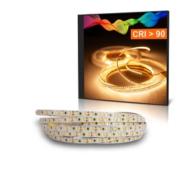 Mextronic LED Strip/LED Strip Thin (5 mm), Warm White (2700 K)