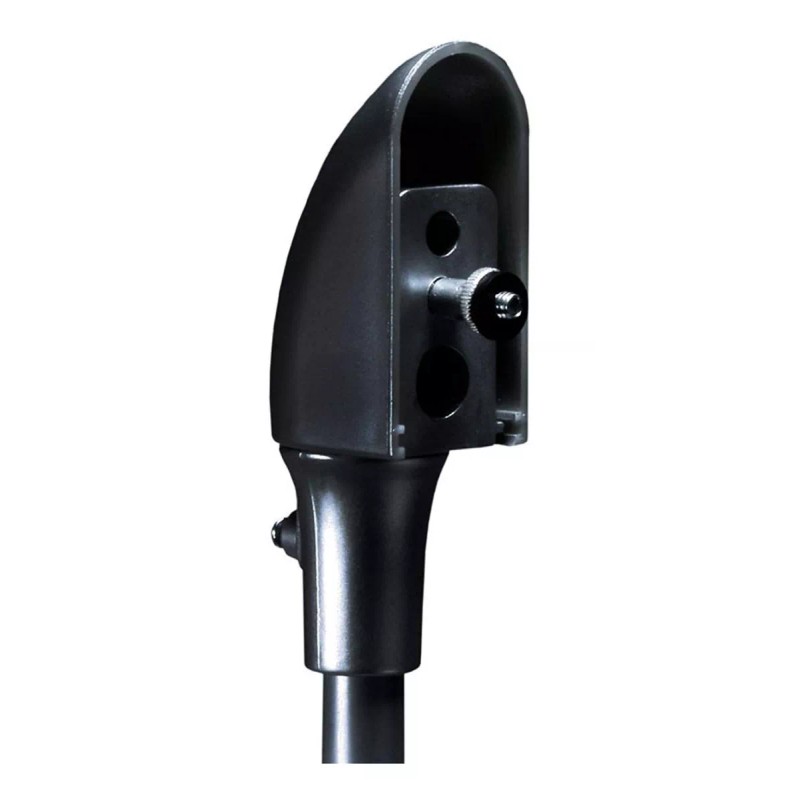 Monoprice Par Bases Universales Piso Para Bocinas Negro Hasta 2.3kg