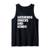 Kendo I Love Kendo for Men and Women Tank Top