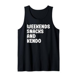 Kendo I Love Kendo for Men and Women Tank Top