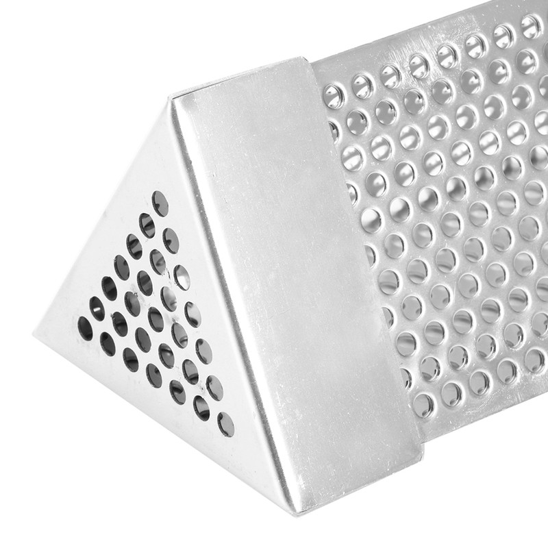 2Pcs BBQ Grill Smoker Tube Mesh Tube Pellets Smoke Box