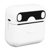 Mini Printer Bluetooth Connection Inkless Printing Portable Pocket Printer for