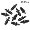 sourcing map Barb Drip Pipe Connector 4mm and 8mm Inner