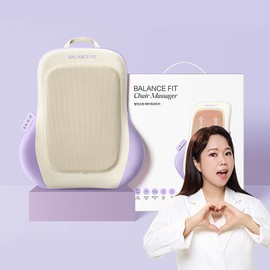 95PROBLEM 발란스핏 체어 마사지기 / 온열 무선 등허리 마사지기 95PROBLEM Balance Fit Chair Massager / Wireless Heated Back and Neck Massager