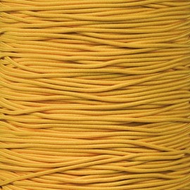 Paracord Planet 1/16 & 1/32 Inch Diameter Elastic Cord in a Variety of Colors – Lengths of 10, 25, 50, 100, 250, 1000, and 1300 Feet