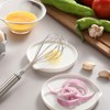 vancasso Starry Round Spoon Holder, Set of 2 Stoneware Spoon