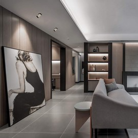 Aisilan LED Transformer Downlight Round Extendable Rotatable Bendable Recessed Spot Light CREE COB Warm White 110V SD617-3K-9W