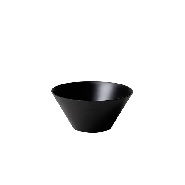 ideaco Medium Bowl Black 5.9 inches (15cm) usumono Bowl