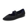 Rothy's The Point Mary Jane Women's Slip-On Shoes, Pointed-Toe Flats,