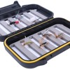 MAXIMUMCATCH OR Fly Box Waterproof Portable Design Fly Fishing Box(Easy