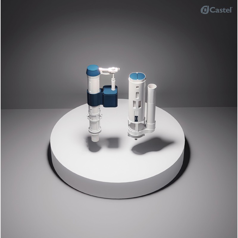 Castel Válvula de descarga y admisión para WC Némesis