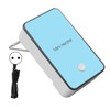 Mini Heater Fast Heating Low Noise Miniwatt Blue Portable Desk