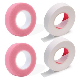 Wimpern Tape, 4 Stück Wimpern Tapeband, Rollen Wimpernverlängerung Band, Wimpern Tapeband, Wimpern Isolations Klebeband, Wimpernklebeband