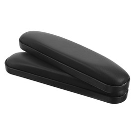 Baluue Ergonomic Armrest Pads 2pcs Sponge Armrests for Wheelchair Comfortable Arm Support Covers