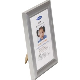 イワタ 額縁 プリパネ ライトフレーム ハガキ アルミフレーム シルバー PASH-111774