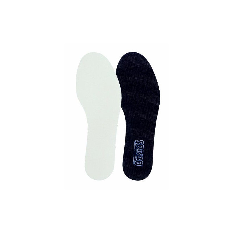 Sorbo Shock Absorption + Charcoal Insole, Deodorizing, Antibacterial, S Size,