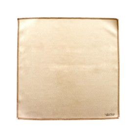 Lara Cristy lh86-0002 Perfect Cloth Glasses Wipe, Smartphone Wipe, Large Size, Beige, 11.8 x 11.8 inches (30 x 30 cm)