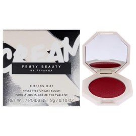 Cheeks Out Freestyle Cream Blush - 08 Summertime Wine by Fenty Beauty for Women - 0.10 oz Blush
