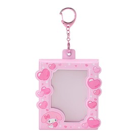 Sanrio 160105 Jabara Card Holder (Enjoy Idol), My Melody, PVC, Polypropylene, 8 Pockets (Up to 16 Cards)