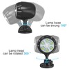 Sunenvoy Motion Sensor Battery Powered Outdoor Light,IP65 Waterproof Spotlight,6 LED