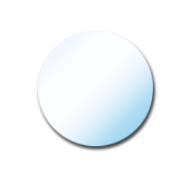 Quanmin 10mm×1.0 mm Slim Optical 650 nm IR Cut Filter IR Filter Camera Lens for M12 etc