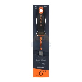 Truper LES-6T 6" rasp file with double injection handle