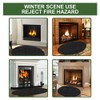 Fire Pit Mat Under Grill Mat Round Grill Mat Outdoor