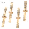 Brass Barbed Wire Fitting Hose Connector Reducer Plug Tap Irrigation