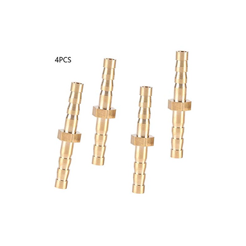 Brass Barbed Wire Fitting Hose Connector Reducer Plug Tap Irrigation