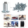 100 Pcs Bike Universal Tire Studs Skidproof High Strength Wearproof