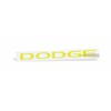Dodge Grille Emblem Overlay Decal - 2013-2025 Durango - (Color: