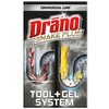 Drano Gel Drain Clog Remover and Cleaner 16oz and Snake