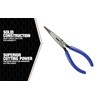 Southwire LNP7D Long-Nose Pliers with Side Cutter and Dipped Handles;