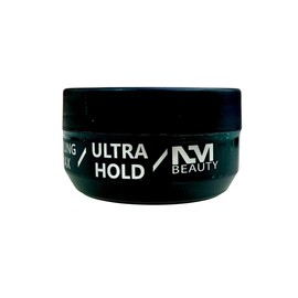 NMB Gumm-wax Professional Hair Styling Wax | Edge Control | Hair Gel Wax | Ultra Hold | Men & Women Hair Wax (Blue, Black & Red Aqua, Green Matte) 150ml (150ml, Black Aqua)