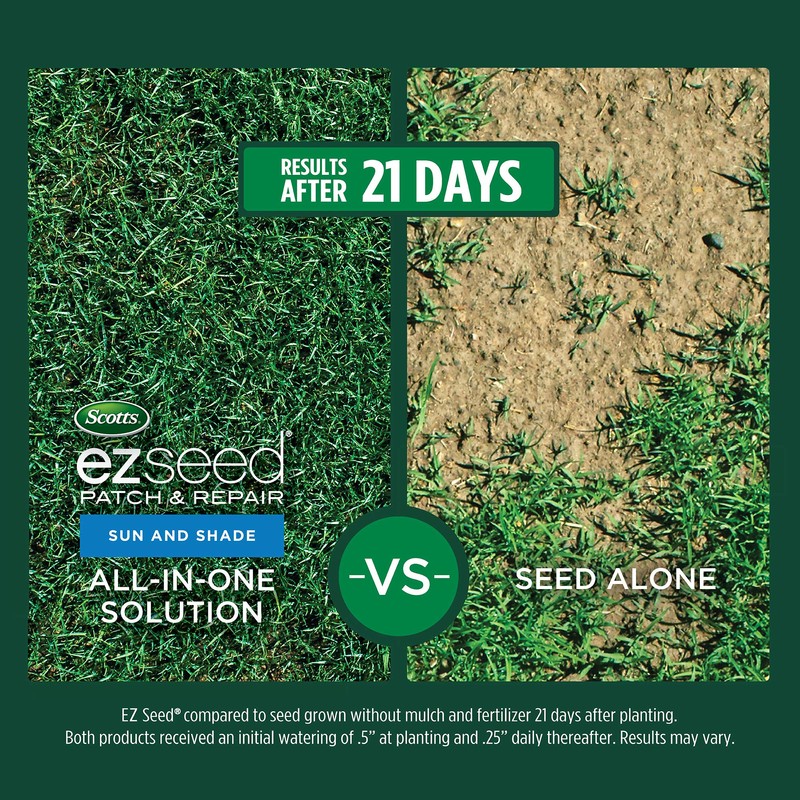 Scotts EZ Seed Patch & Repair Sun and Shade Mulch,
