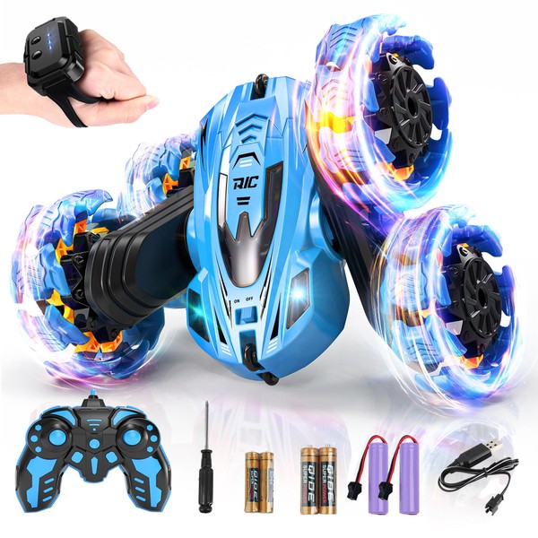 BEZGAR Remote Control Car - 2.4GHz Gesture Sensing RC Stunt
