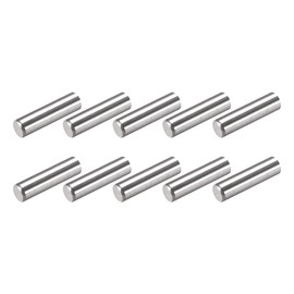 METALLIXITY Dowel Pin (5x12mm) 25Pcs, 304 Stainless Steel Shelf Support Pegs Pin Fastener Elements - for Metal Devices, Furniture Installation, Industrial, DIY