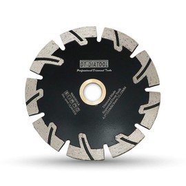 DT-DIATOOL Diamond Segment Cutting Blade for Granite Stone Concrete Marble(115mm)