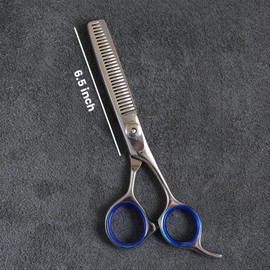 JIMY Hair Thinning Scissors – 6.5 Inch Professional Texturizing Shears Made of Japanese Stainless Steel, Ideal for Salon, Barber & Personal Hair Cutting