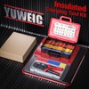 Crimping Tool For Heat Shrink Connectors Kit AWG 22-10/600pcs Connectors