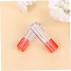 Healeved 1set Refillable Lip Vials with Hydrating Moisture Roll Bottles