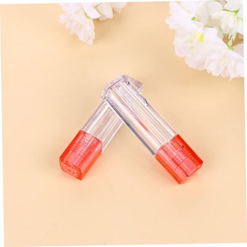 Healeved 1set Refillable Lip Vials with Hydrating Moisture Roll Bottles