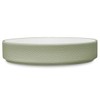 Noritake ColorTex Stone Sage Deep Plate, 7 1/2", STAX, Set
