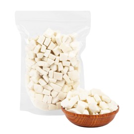 Dried Coconut, Coconut Meat, Coconut Strips, For Milkshakes/Mixed Dried Fruits/Snack, Coconut Chunks, Dried Coconut Chunks 10.58oz/300g